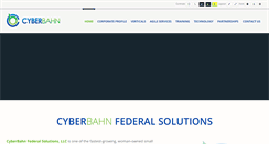 Desktop Screenshot of cyberbahnit.com