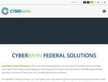 Tablet Screenshot of cyberbahnit.com
